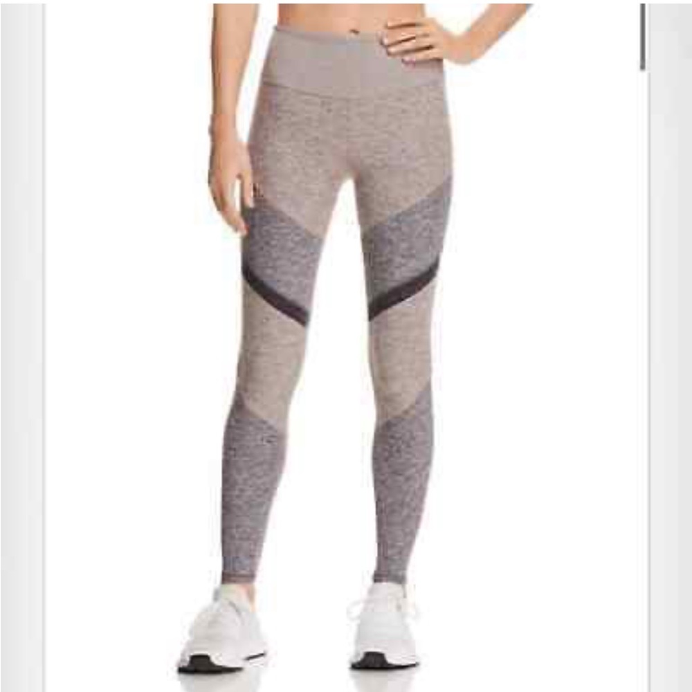 ALO Yoga High Rise Alosoft Color Block Leggings